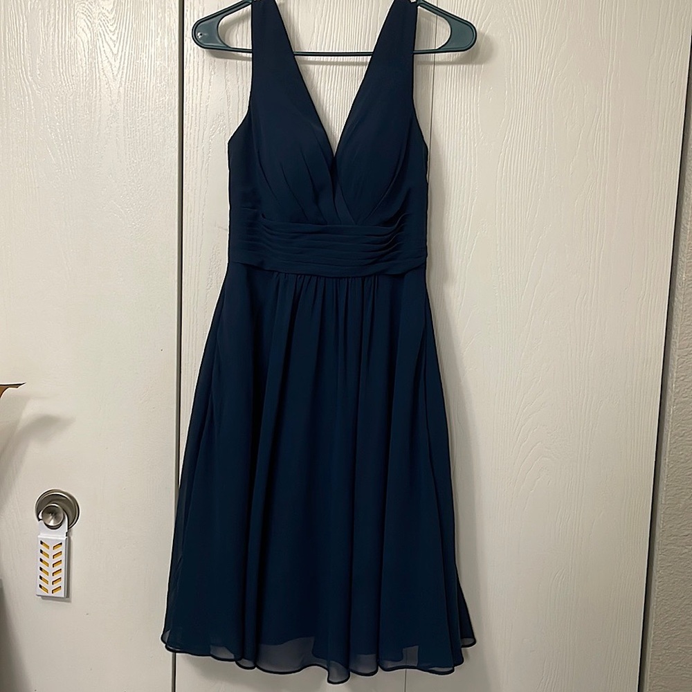 Navy Dress